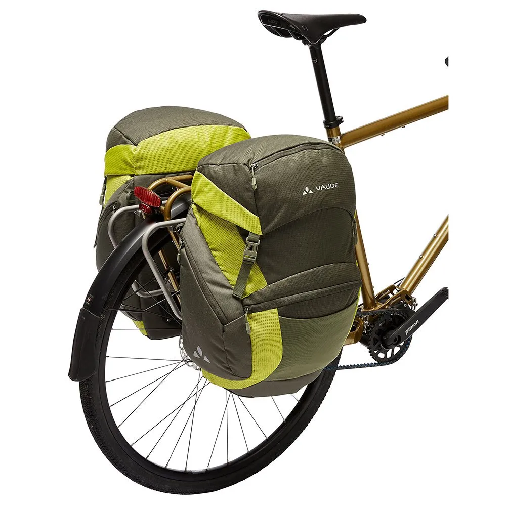 Vaude Ontour Back Fahrradtaschen, Khaki, One Size Vaude Ontour Back Fahrradtaschen, Khaki, One Size
