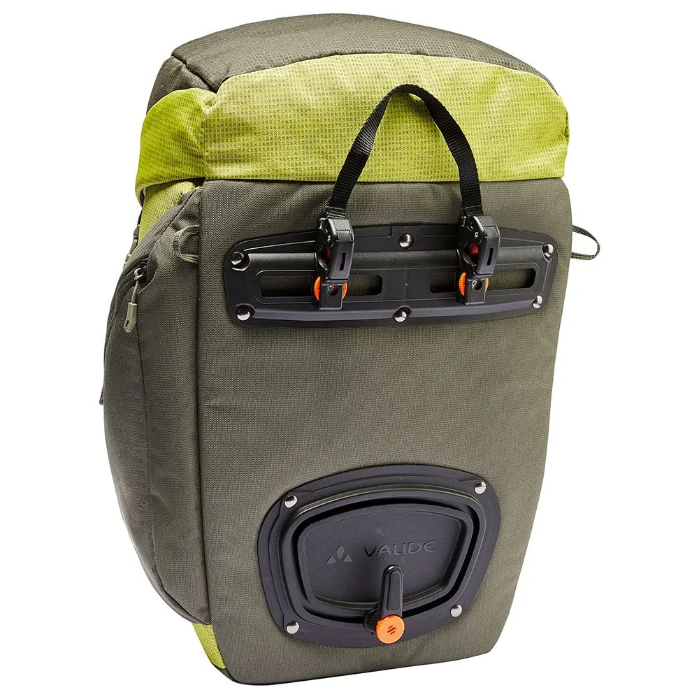 Vaude Ontour Back Fahrradtaschen, Khaki, One Size Vaude Ontour Back Fahrradtaschen, Khaki, One Size