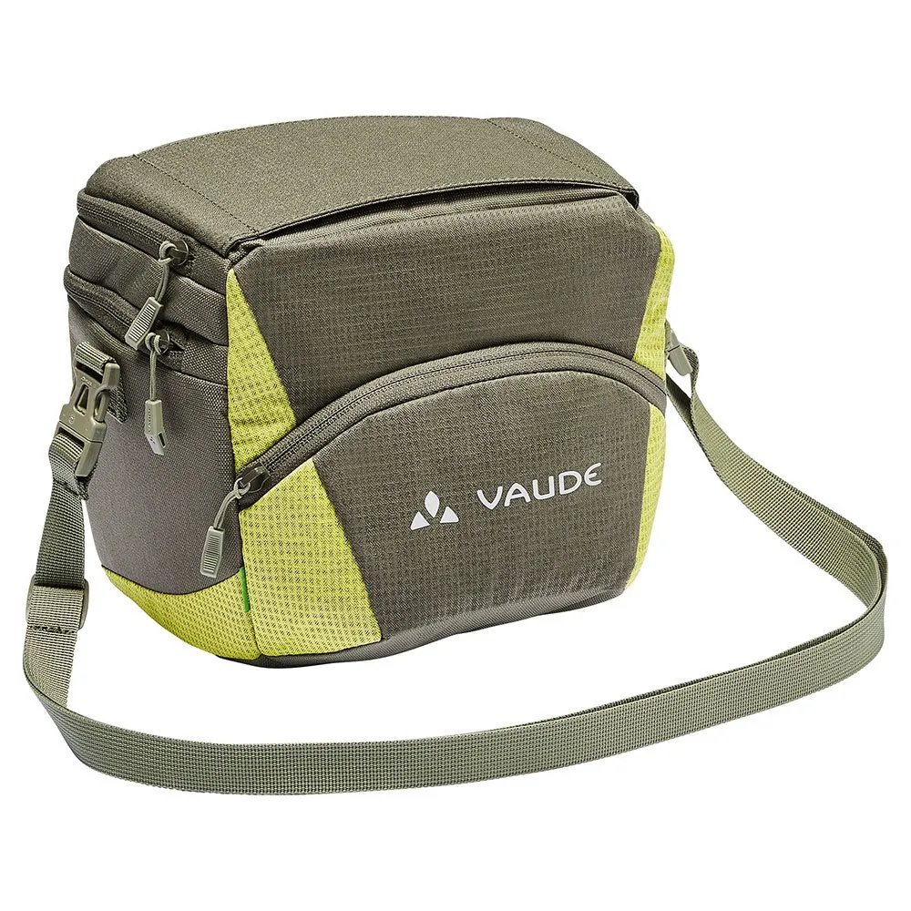 Vaude Ontour Box Klickfix Ready 4l Lenkertasche, Khaki, One Size Vaude Ontour Box Klickfix Ready 4l Lenkertasche, Khaki, One Size