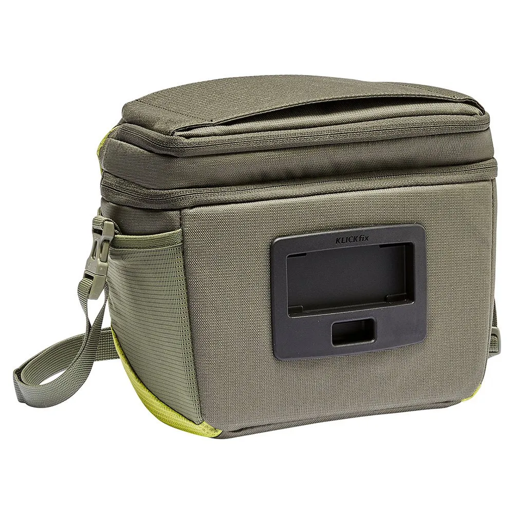 Vaude Ontour Box Klickfix Ready 4l Lenkertasche, Khaki, One Size Vaude Ontour Box Klickfix Ready 4l Lenkertasche, Khaki, One Size