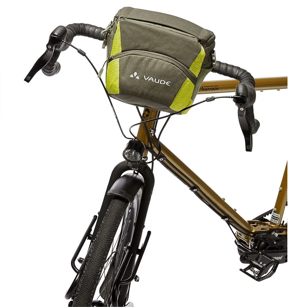 Vaude Ontour Box Klickfix Ready 4l Lenkertasche, Khaki, One Size Vaude Ontour Box Klickfix Ready 4l Lenkertasche, Khaki, One Size