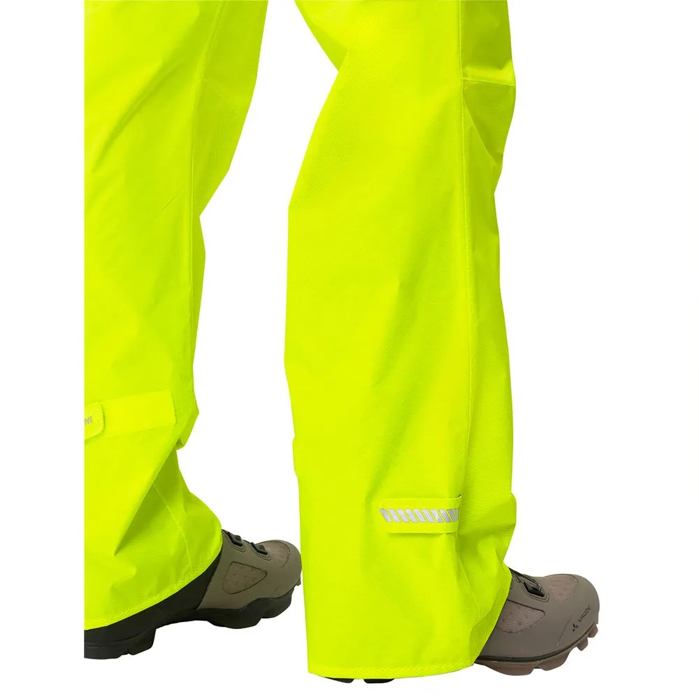Vaude Pants Ii Hosen, Neon yellow Vaude Pants Ii Hosen, Neon yellow