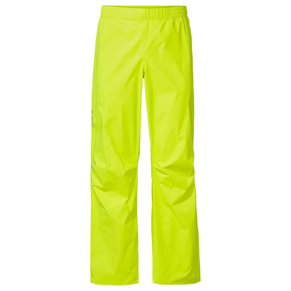 Vaude Pants Ii Hosen, Neon yellow Vaude Pants Ii Hosen, Neon yellow