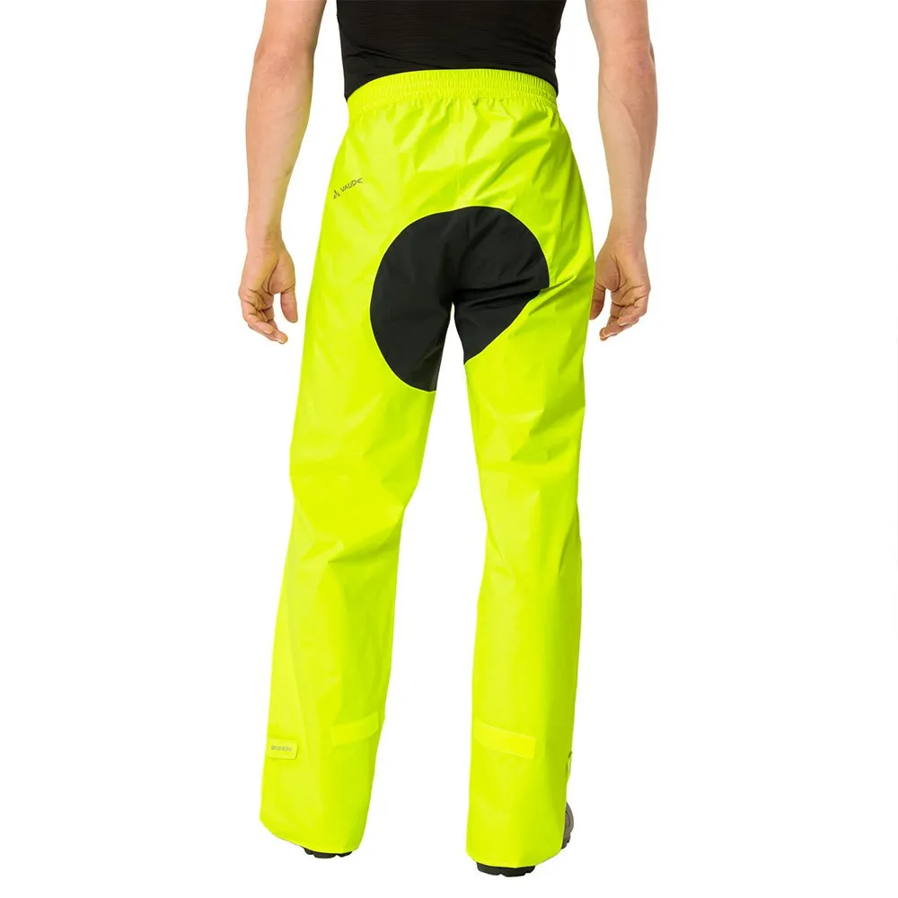 Vaude Pants Ii Hosen, Neon yellow Vaude Pants Ii Hosen, Neon yellow