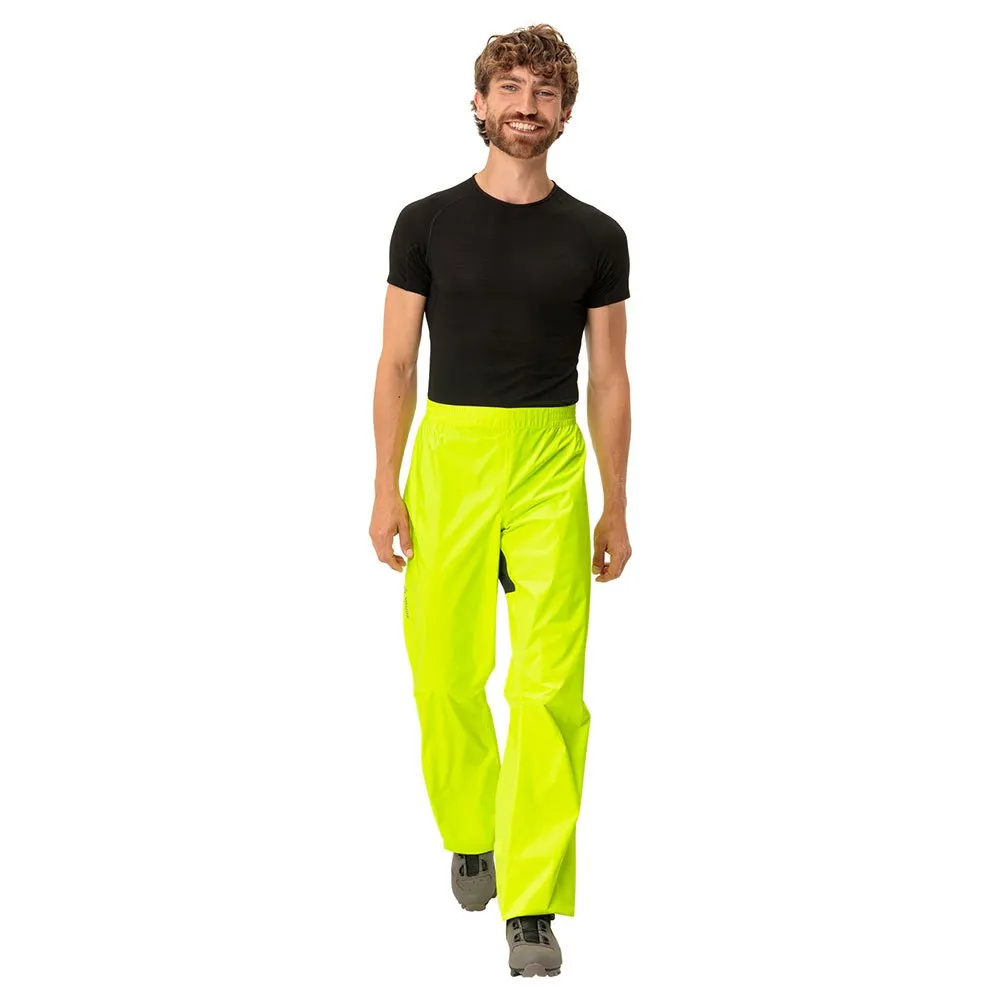 Vaude Pants Ii Hosen, Neon yellow Vaude Pants Ii Hosen, Neon yellow