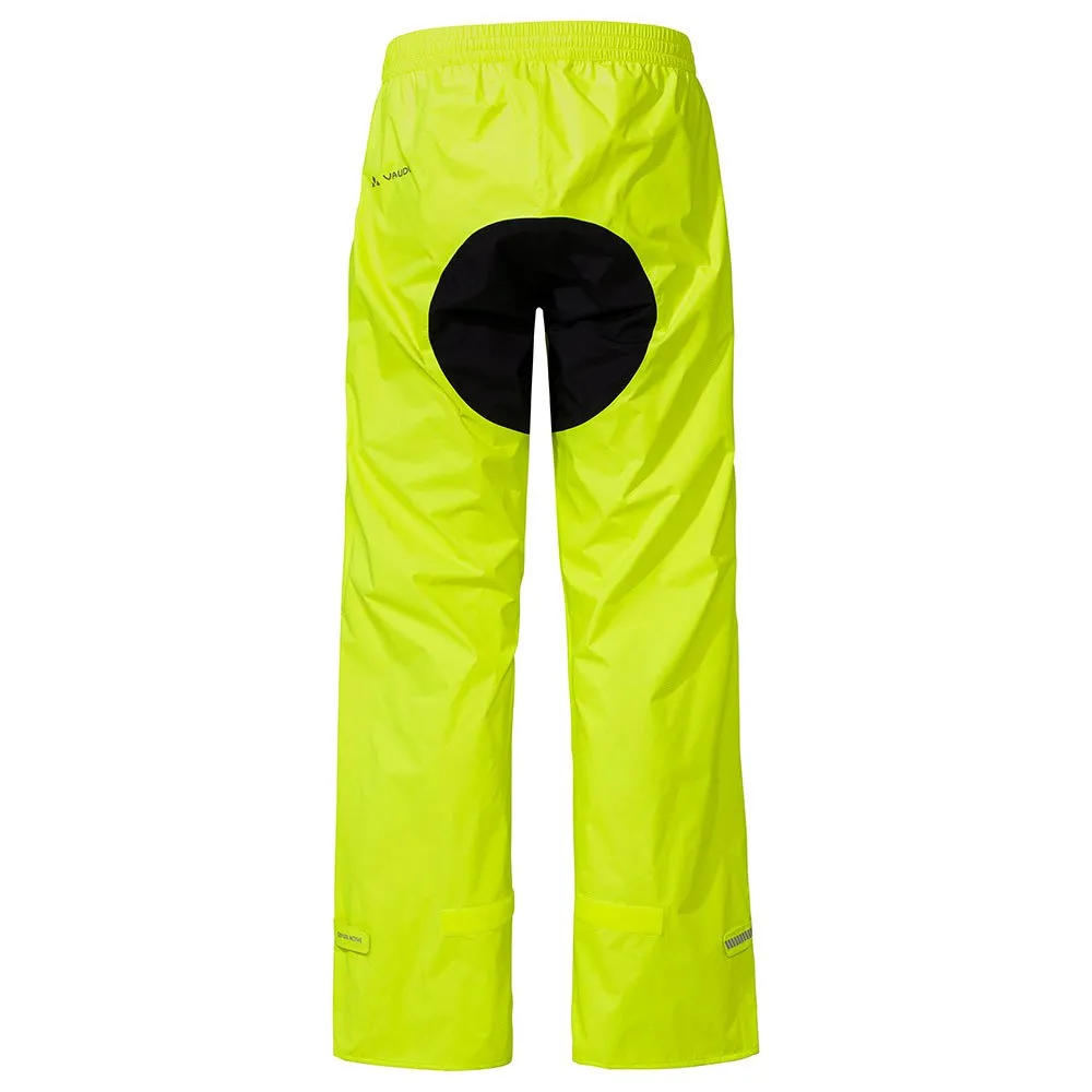 Vaude Pants Ii Hosen, Neon yellow Vaude Pants Ii Hosen, Neon yellow