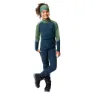 Vaude Patiki Slim Fit Hosen, Dark sea, 146-152cm