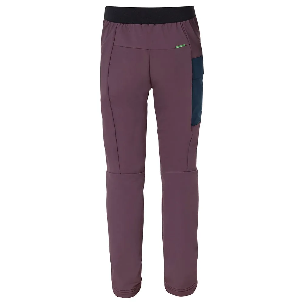 Vaude Patiki Slim Fit Hosen, Dark sea, 146-152cm