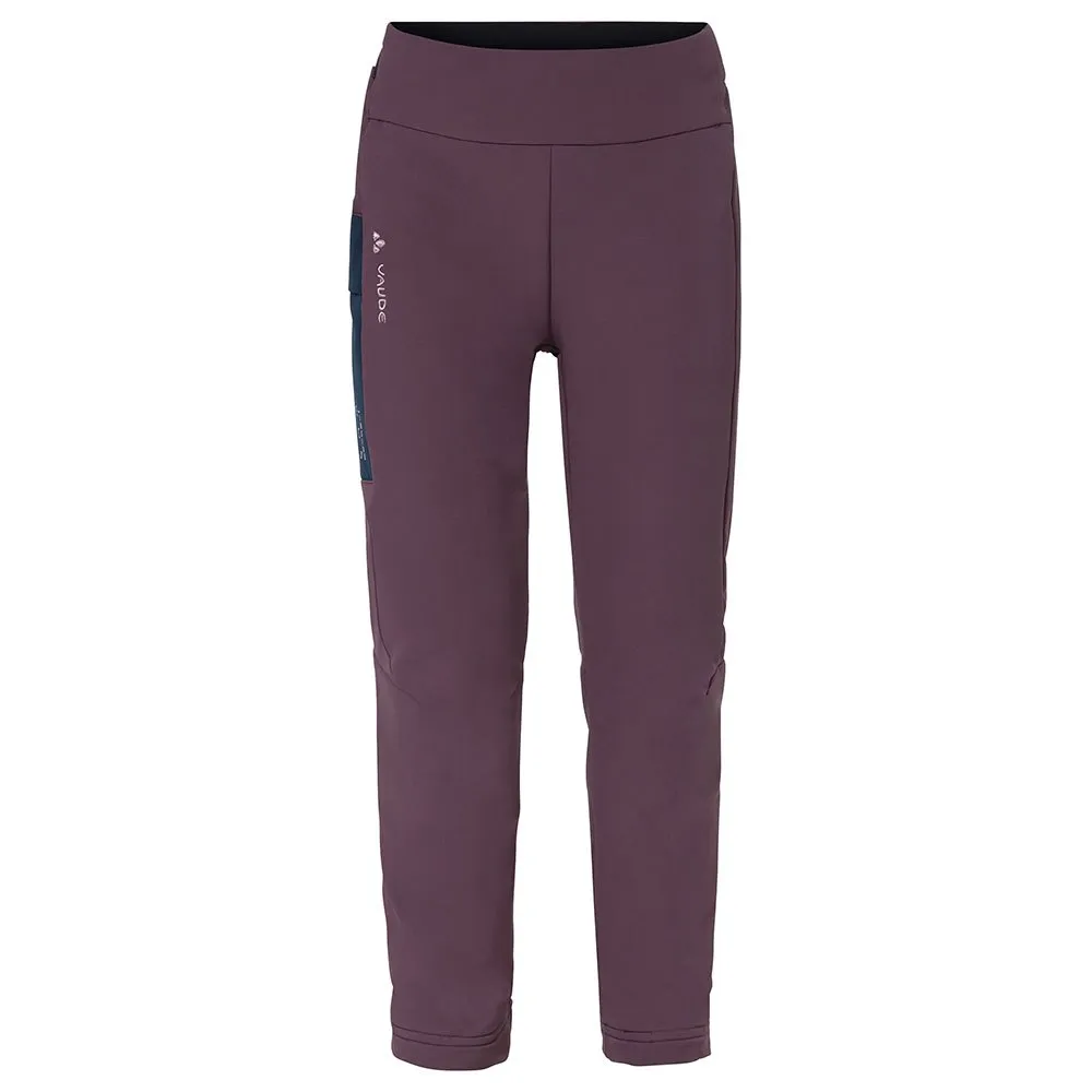 Vaude Patiki Slim Fit Hosen, Dark sea, 146-152cm