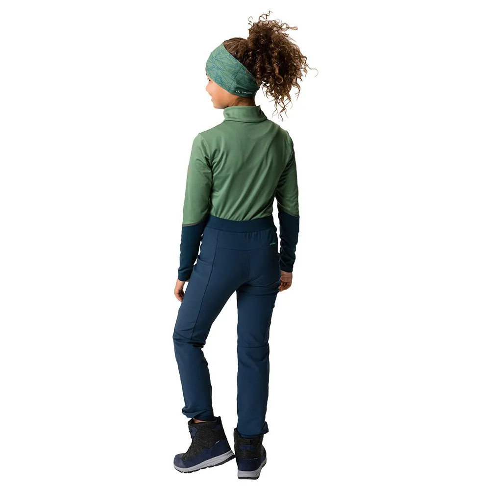 Vaude Patiki Slim Fit Hosen, Dark sea, 146-152cm