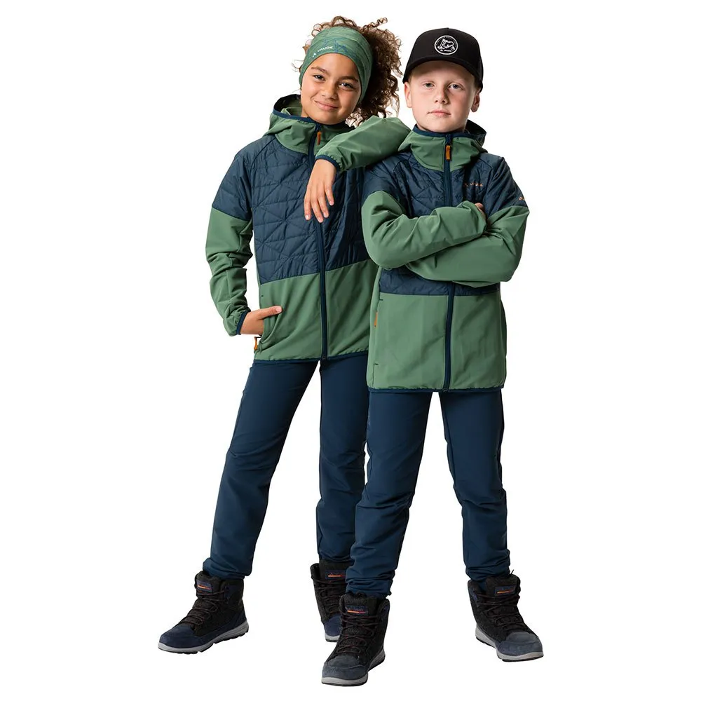 Vaude Patiki Slim Fit Hosen, Dark sea, 146-152cm