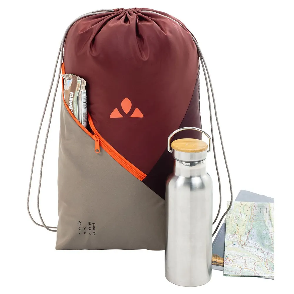 Vaude Plangge 400 Ii Schlafsack, Dark cherry, Left Zipper Vaude Plangge 400 Ii Schlafsack, Dark cherry, Left Zipper