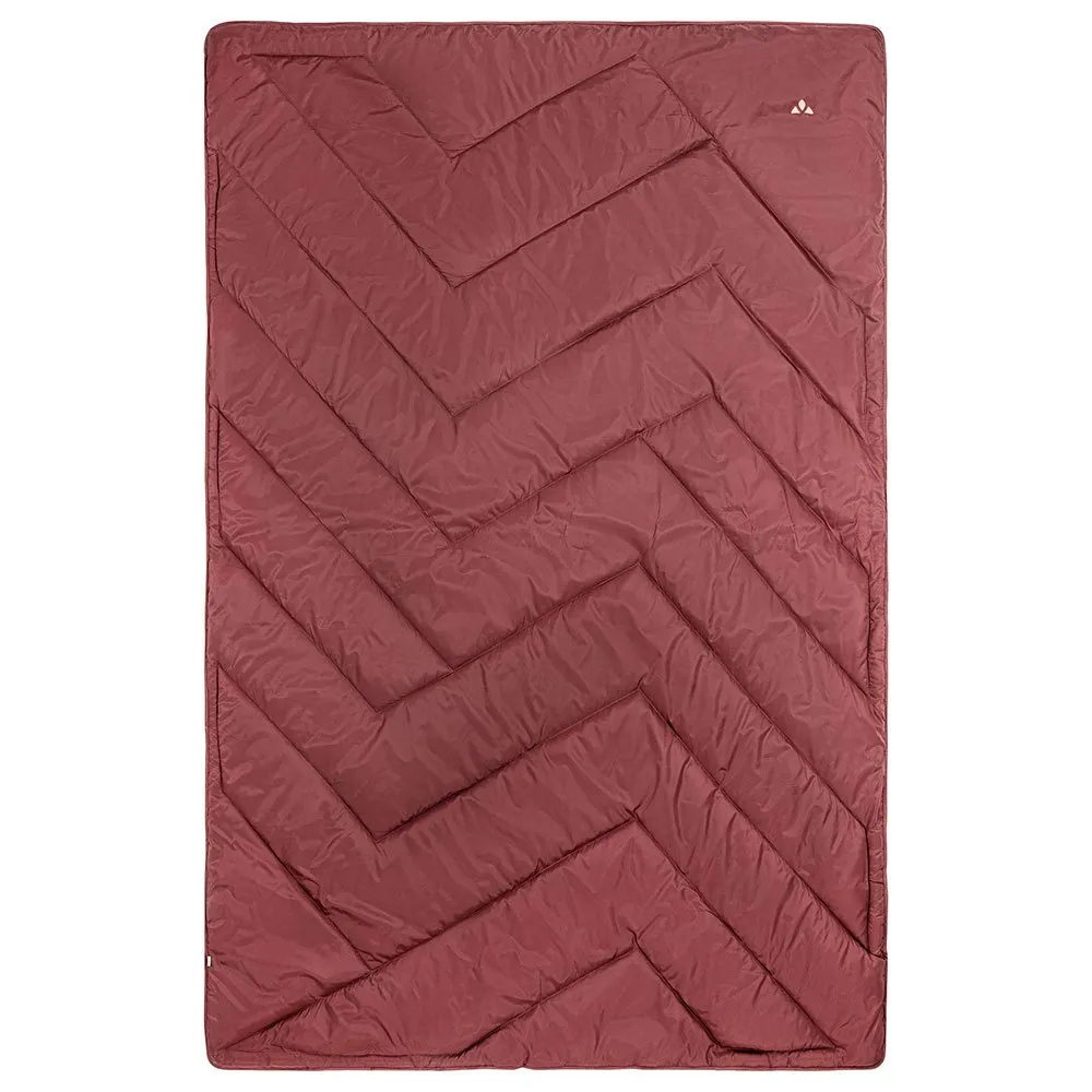 Vaude Plangge 400 Ii Schlafsack, Dark cherry, Left Zipper Vaude Plangge 400 Ii Schlafsack, Dark cherry, Left Zipper