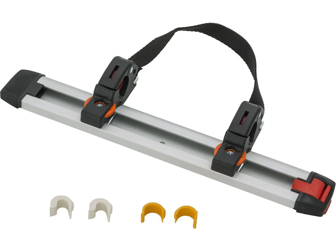 Vaude Plug and Ride 2.0 Befestigungsschiene, Black, One Size Vaude Plug and Ride 2.0 Befestigungsschiene, Black, One Size