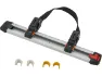 Vaude Plug and Ride 2.0 Befestigungsschiene, Black, One Size