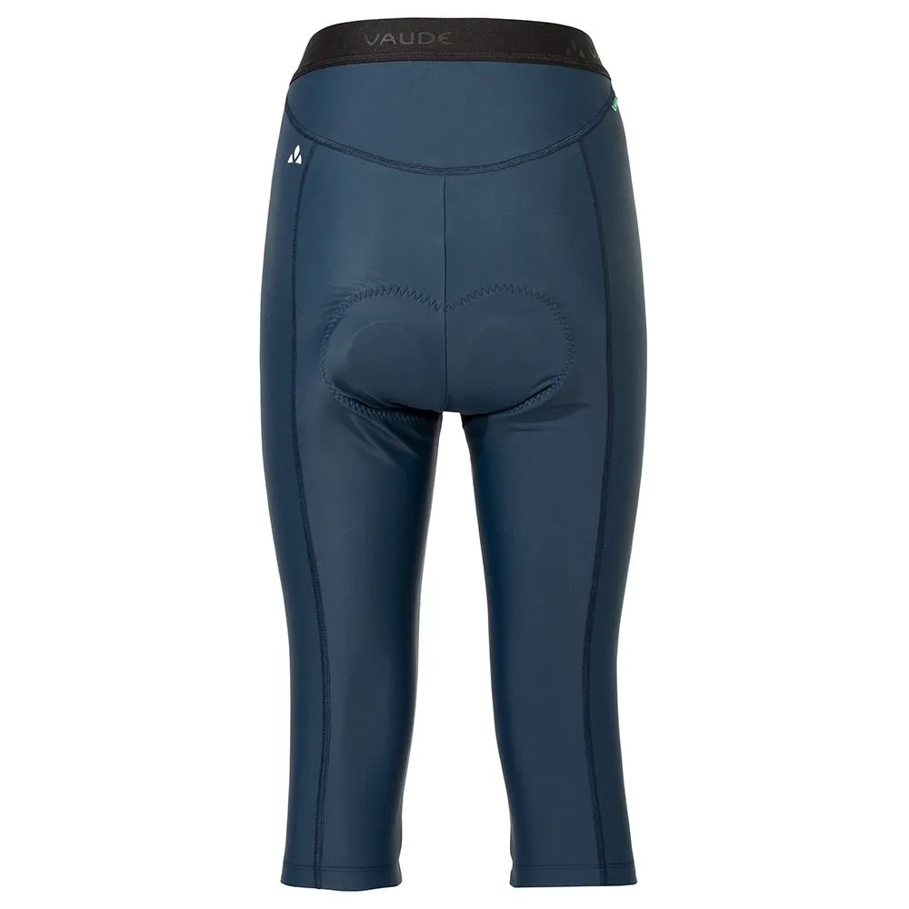 Vaude Posta 3/4 Radhose, Dark sea