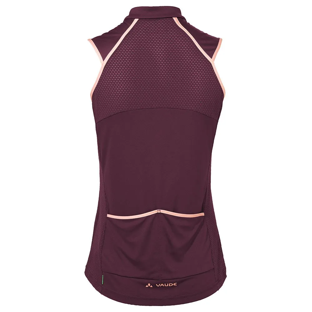 Vaude Posta Full Zip Ärmelloses Trikot Vaude Posta Full Zip Ärmelloses Trikot