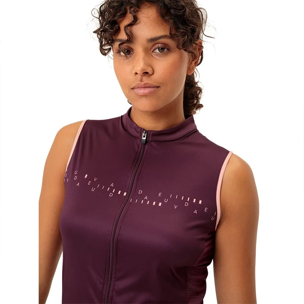Vaude Posta Full Zip Ärmelloses Trikot Vaude Posta Full Zip Ärmelloses Trikot