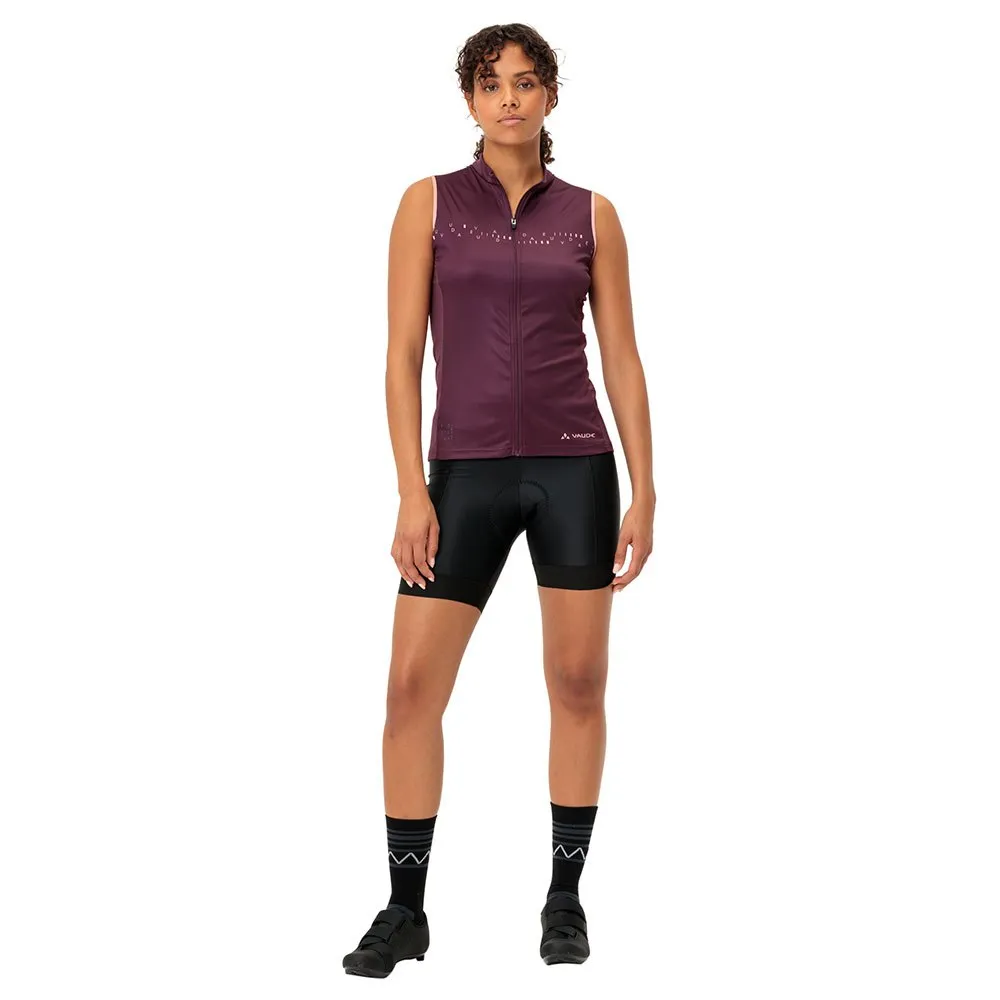 Vaude Posta Full Zip Ärmelloses Trikot Vaude Posta Full Zip Ärmelloses Trikot