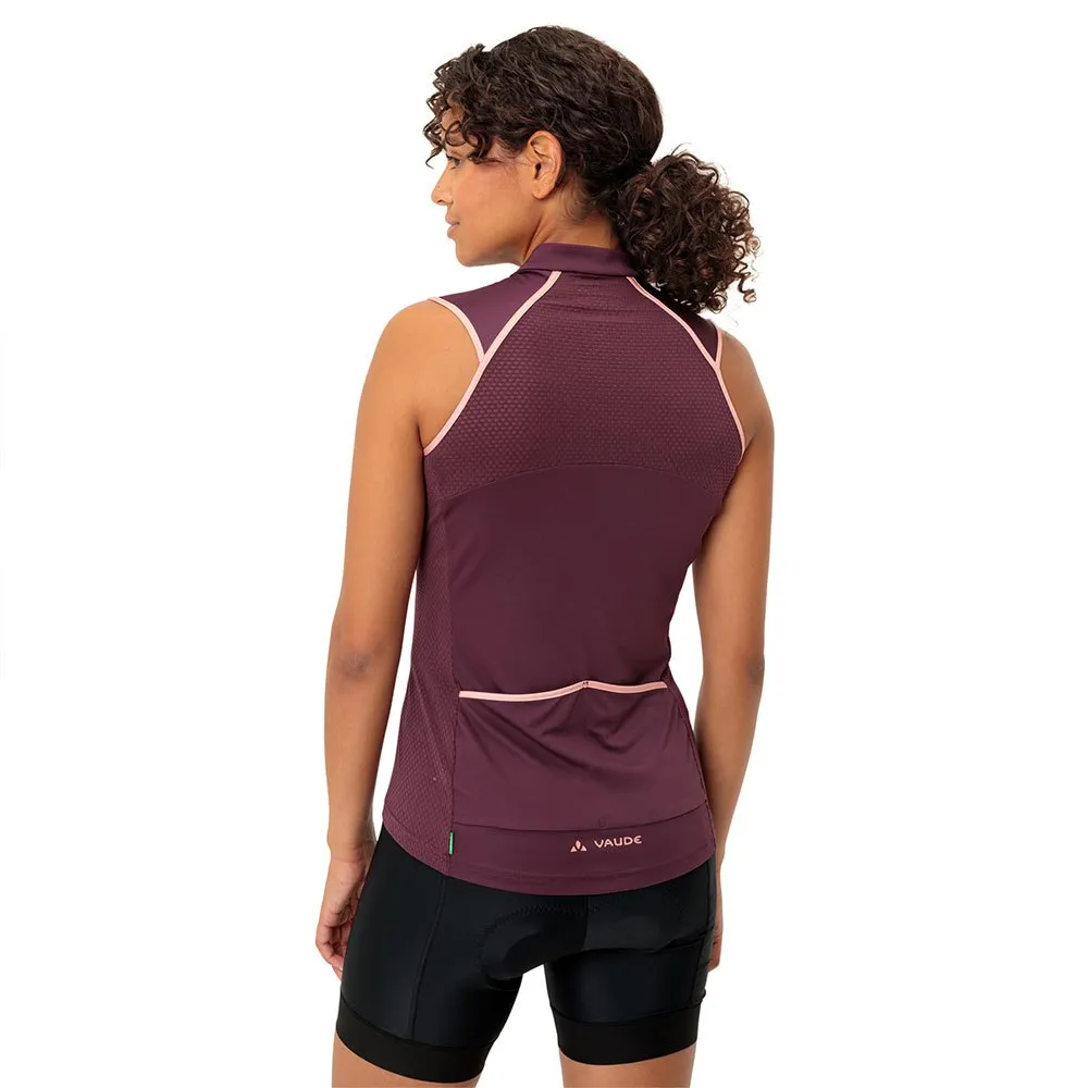 Vaude Posta Full Zip Ärmelloses Trikot Vaude Posta Full Zip Ärmelloses Trikot