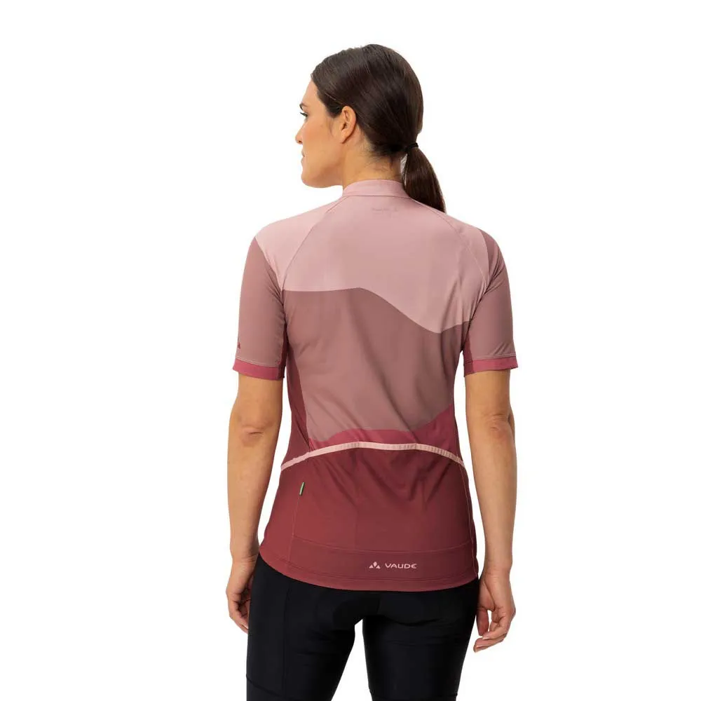 Vaude Posta Full Zip Iii Kurzarm-radtrikot Vaude Posta Full Zip Iii Kurzarm-radtrikot