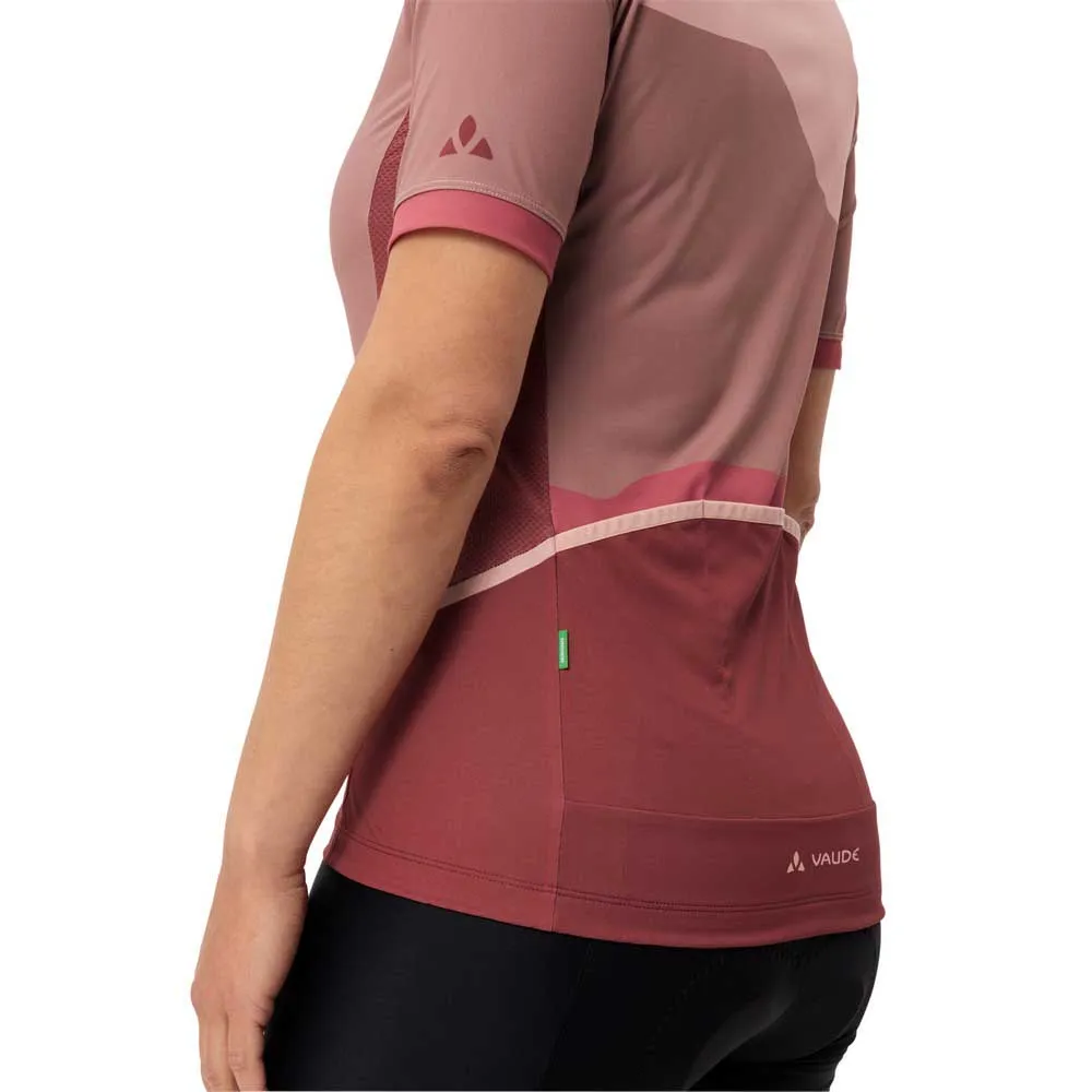 Vaude Posta Full Zip Iii Kurzarm-radtrikot Vaude Posta Full Zip Iii Kurzarm-radtrikot