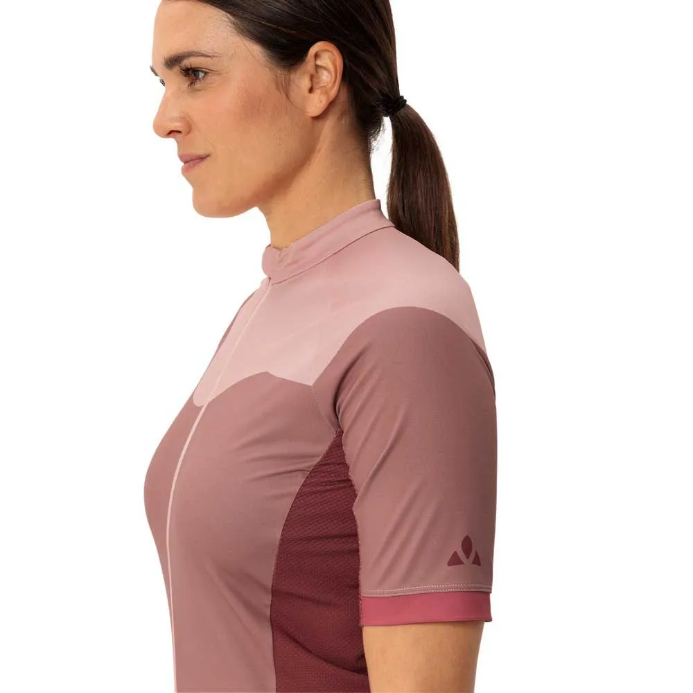 Vaude Posta Full Zip Iii Kurzarm-radtrikot Vaude Posta Full Zip Iii Kurzarm-radtrikot