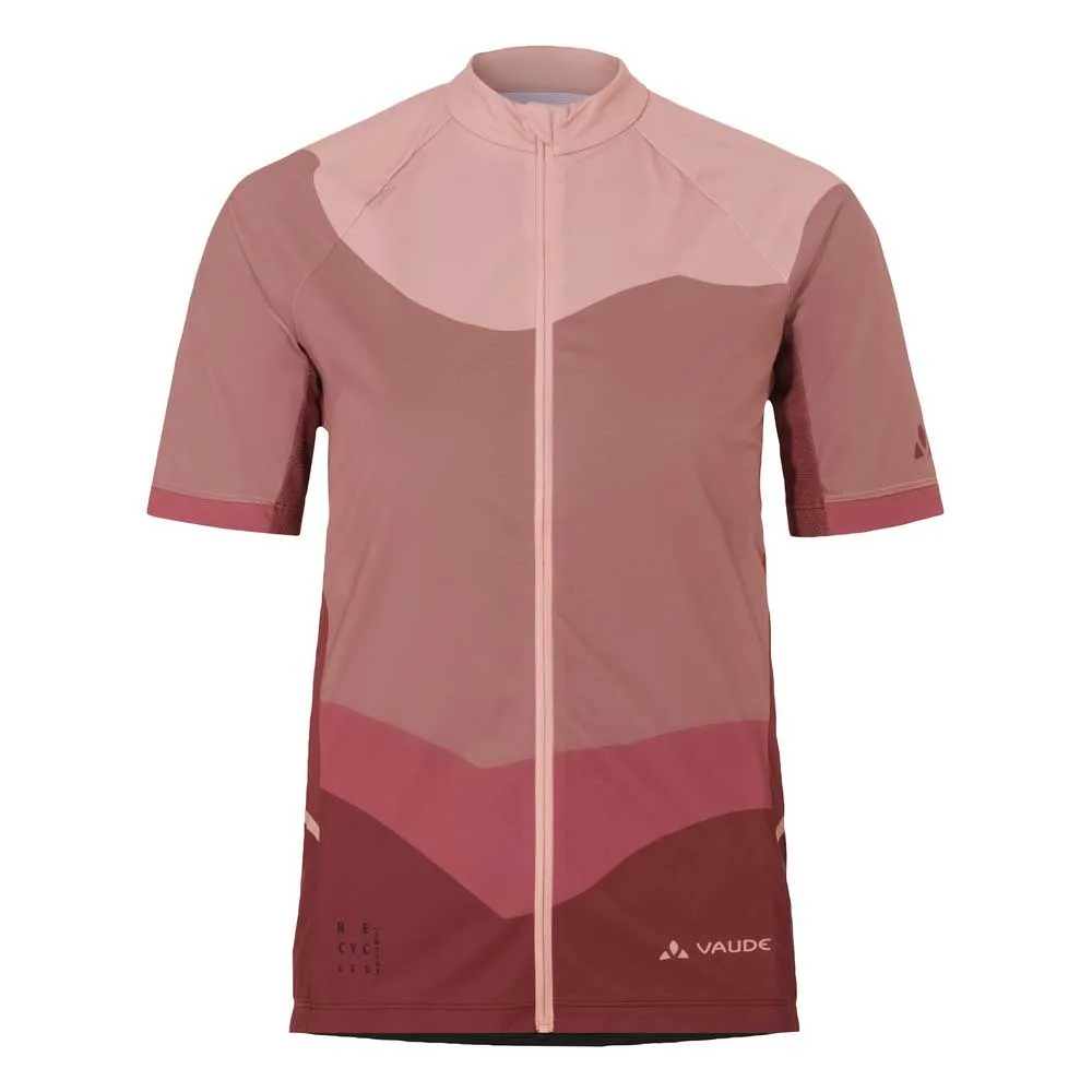 Vaude Posta Full Zip Iii Kurzarm-radtrikot Vaude Posta Full Zip Iii Kurzarm-radtrikot