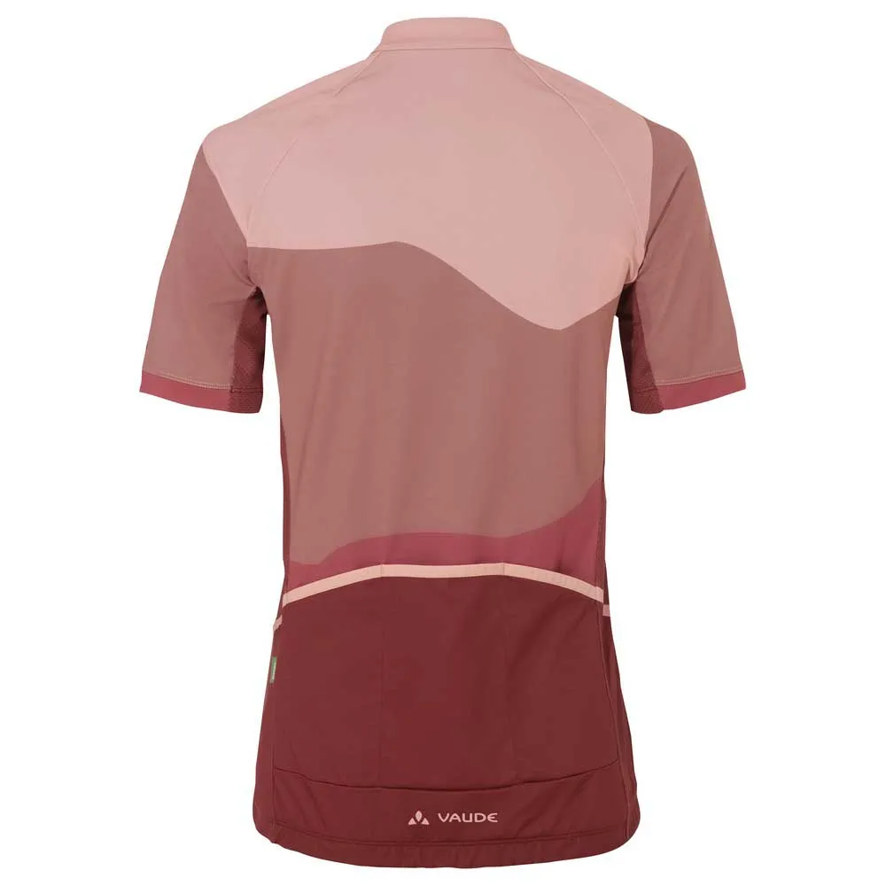 Vaude Posta Full Zip Iii Kurzarm-radtrikot Vaude Posta Full Zip Iii Kurzarm-radtrikot