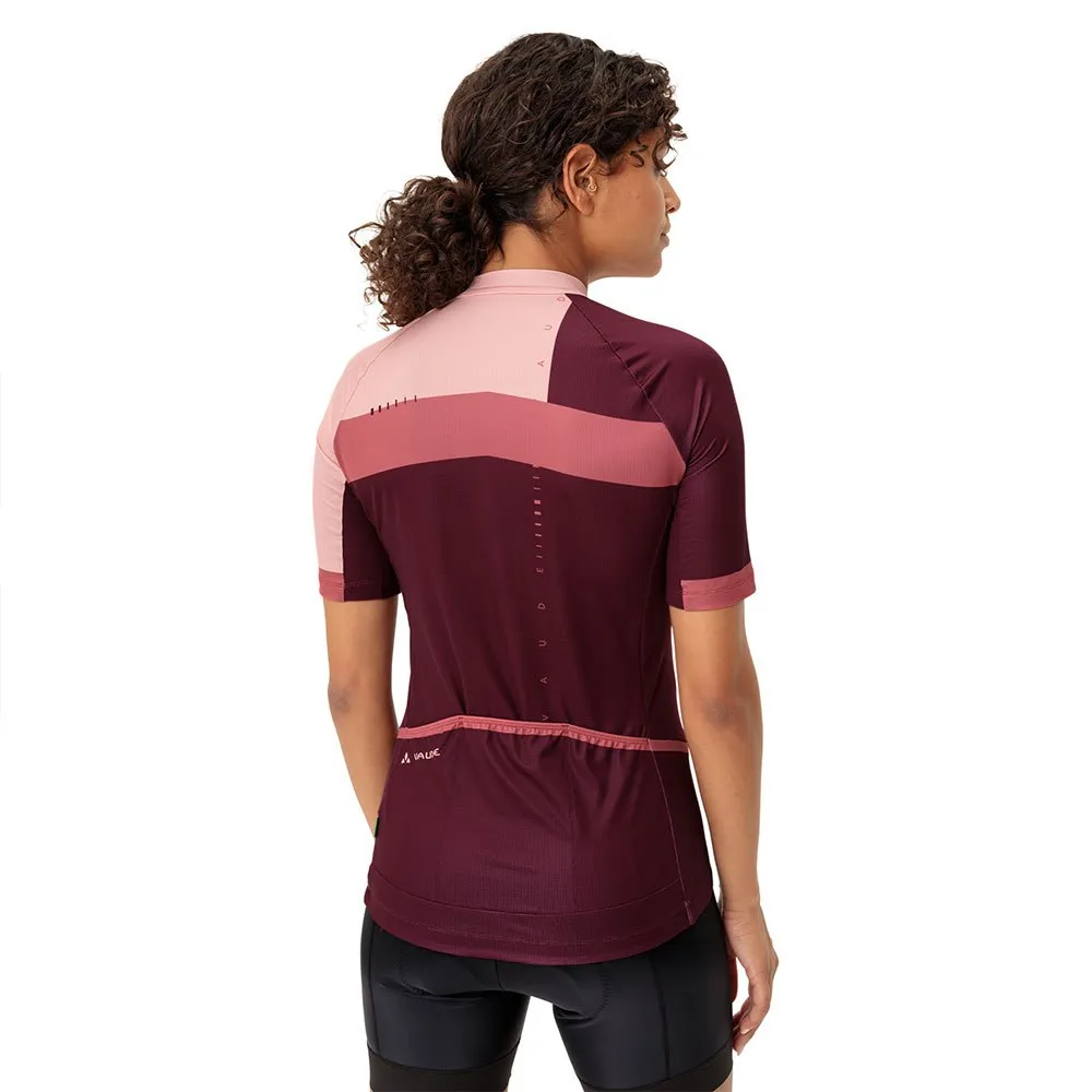 Vaude Posta Fz Ii Kurzarm-radtrikot Vaude Posta Fz Ii Kurzarm-radtrikot