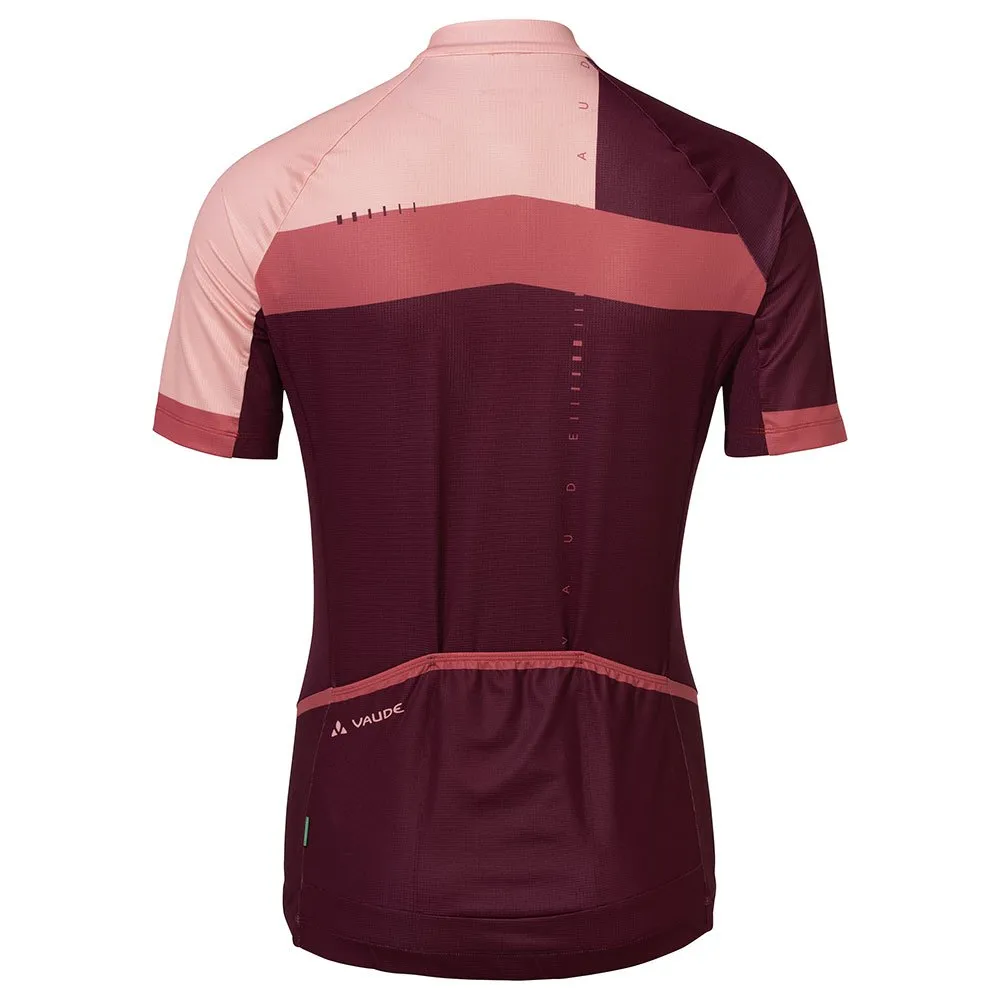 Vaude Posta Fz Ii Kurzarm-radtrikot Vaude Posta Fz Ii Kurzarm-radtrikot