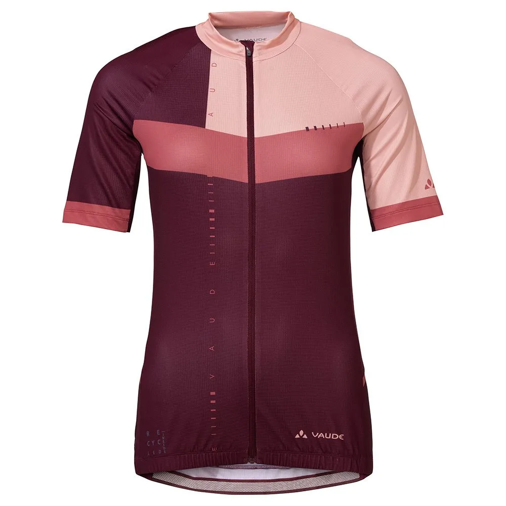 Vaude Posta Fz Ii Kurzarm-radtrikot Vaude Posta Fz Ii Kurzarm-radtrikot
