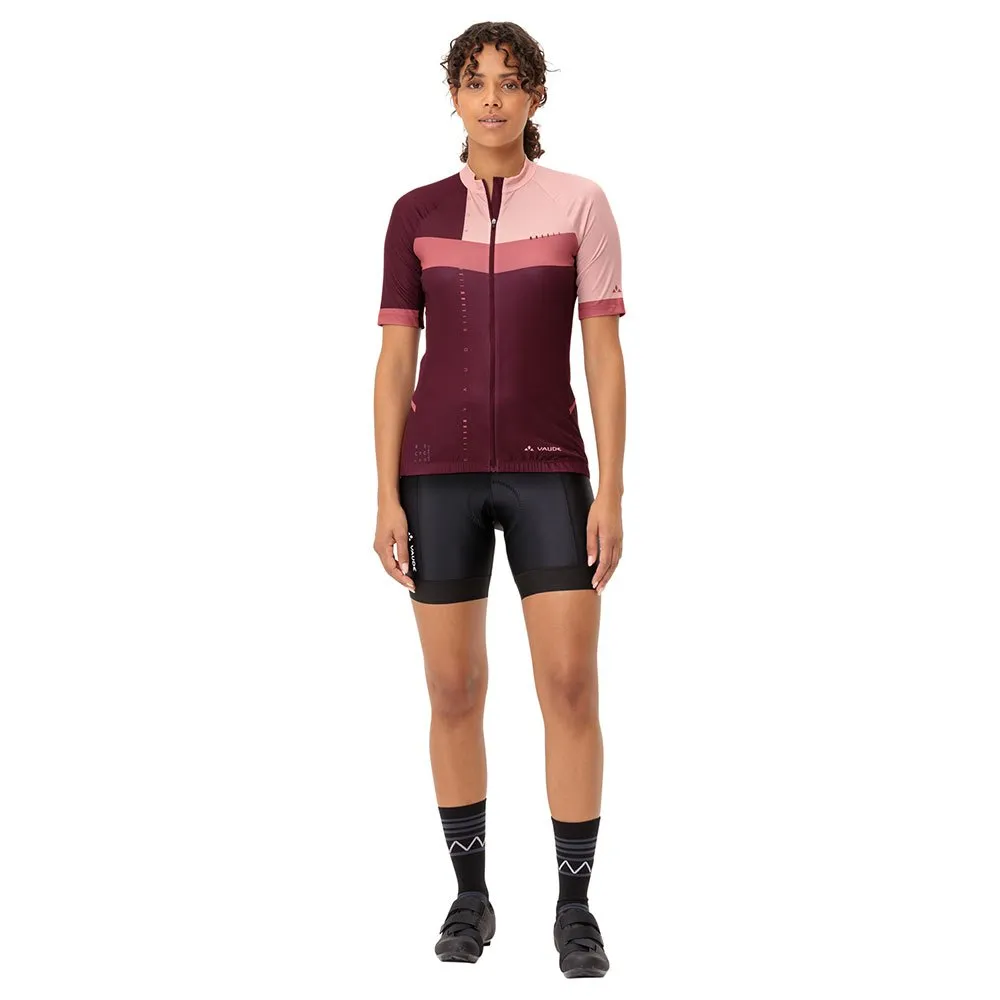 Vaude Posta Fz Ii Kurzarm-radtrikot Vaude Posta Fz Ii Kurzarm-radtrikot