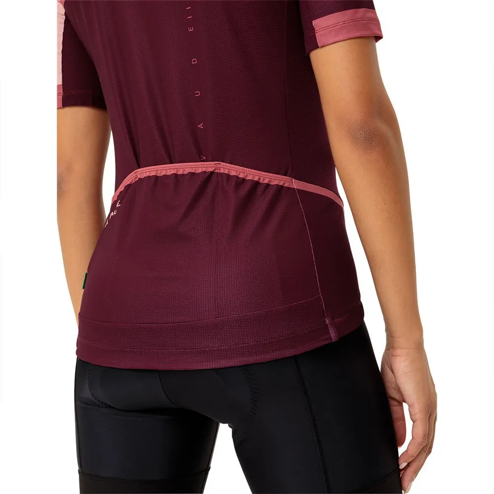Vaude Posta Fz Ii Kurzarm-radtrikot Vaude Posta Fz Ii Kurzarm-radtrikot