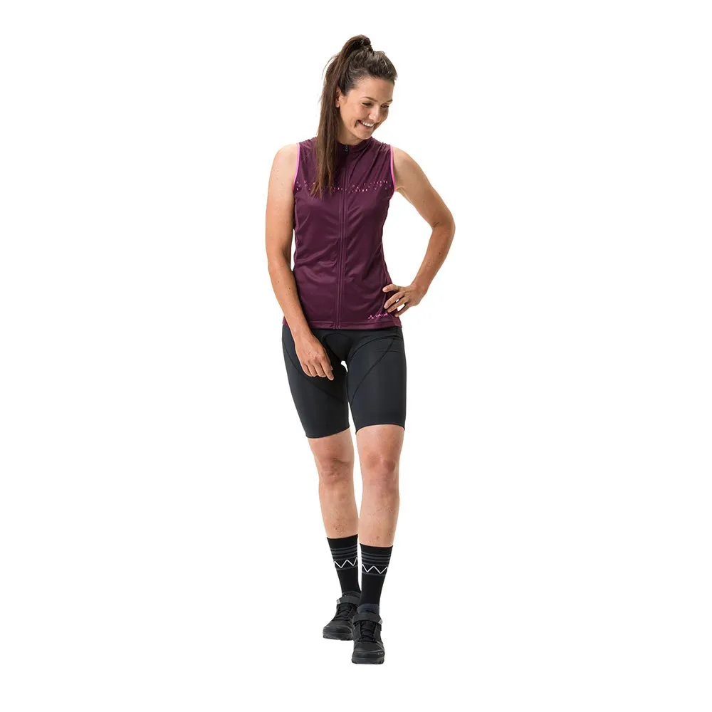 Vaude Posta Fz Tricot Ärmelloses Trikot Vaude Posta Fz Tricot Ärmelloses Trikot