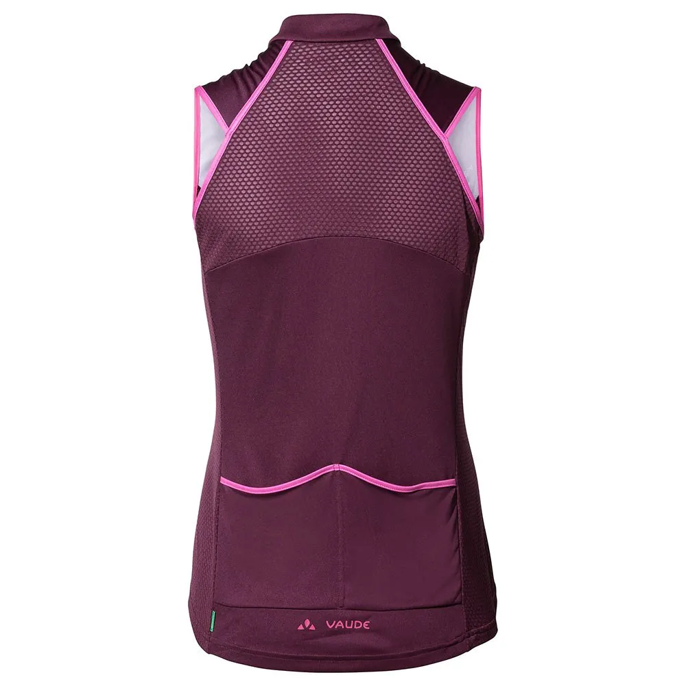 Vaude Posta Fz Tricot Ärmelloses Trikot Vaude Posta Fz Tricot Ärmelloses Trikot