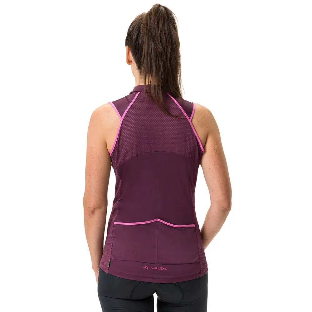 Vaude Posta Fz Tricot Ärmelloses Trikot Vaude Posta Fz Tricot Ärmelloses Trikot