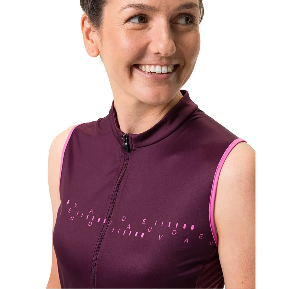 Vaude Posta Fz Tricot Ärmelloses Trikot Vaude Posta Fz Tricot Ärmelloses Trikot