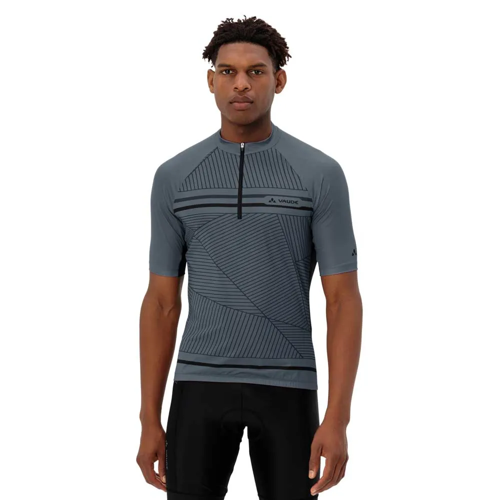 Vaude Posta Half Zip Le Ii Kurzarm-radtrikot