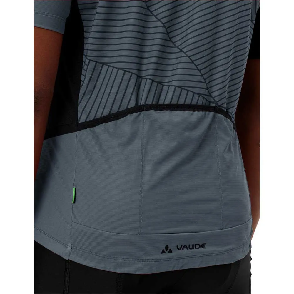 Vaude Posta Half Zip Le Ii Kurzarm-radtrikot