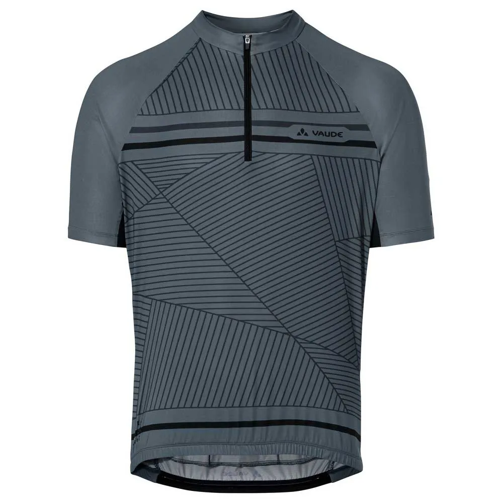 Vaude Posta Half Zip Le Ii Kurzarm-radtrikot