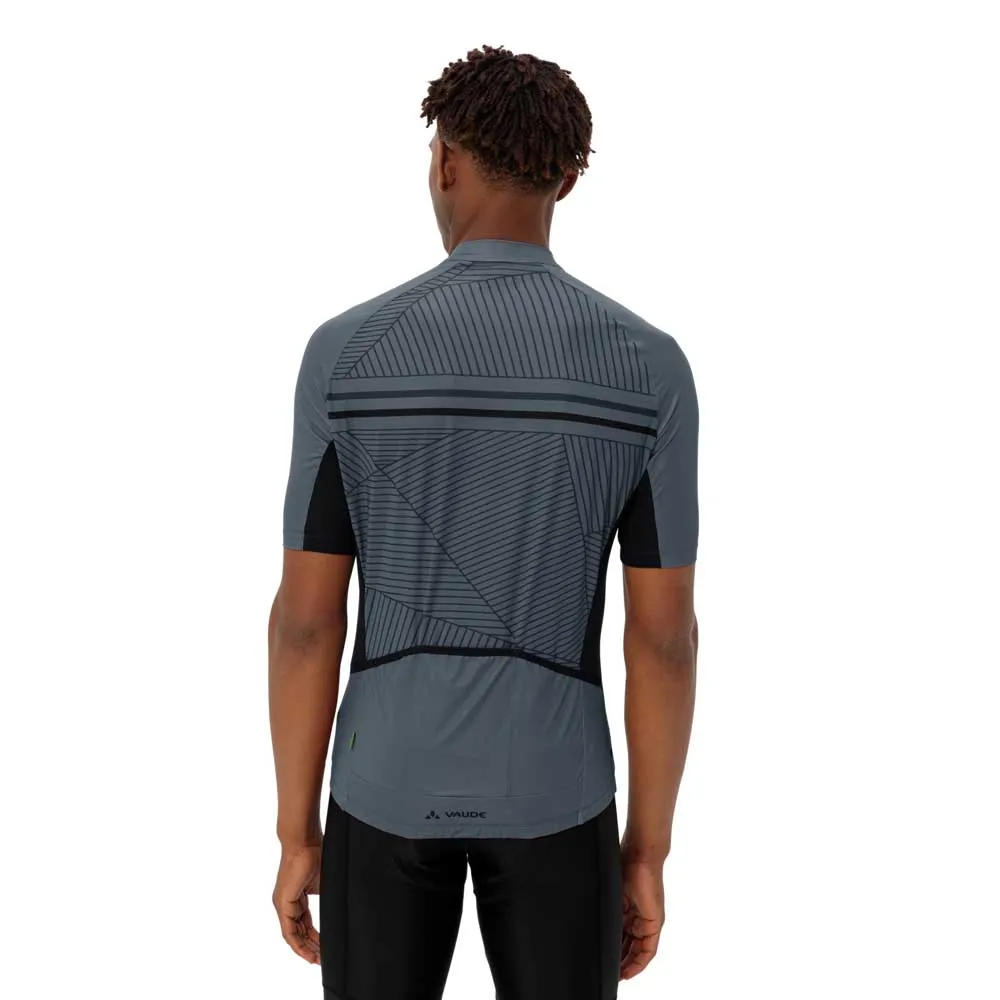 Vaude Posta Half Zip Le Ii Kurzarm-radtrikot