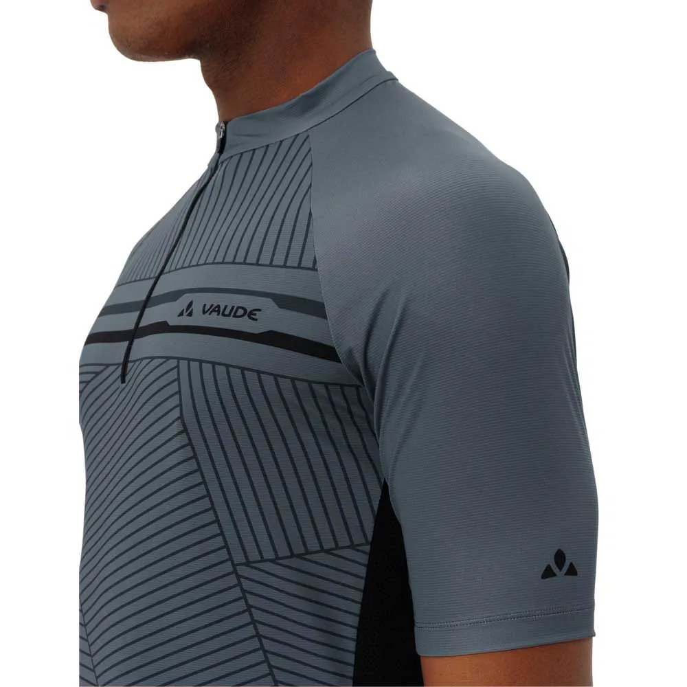 Vaude Posta Half Zip Le Ii Kurzarm-radtrikot