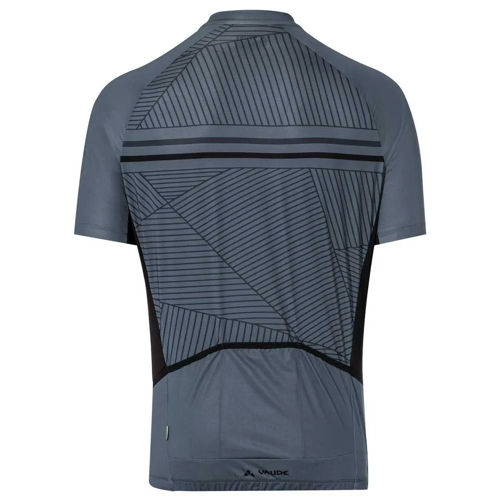 Vaude Posta Half Zip Le Ii Kurzarm-radtrikot