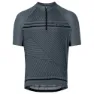 Vaude Posta Half Zip Le Ii Kurzarm-radtrikot