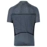 Vaude Posta Half Zip Le Ii Kurzarm-radtrikot