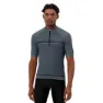 Vaude Posta Half Zip Le Ii Kurzarm-radtrikot