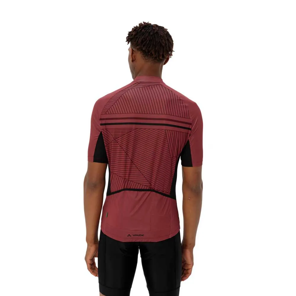Vaude Posta Half Zip Le Ii Kurzarm-radtrikot Vaude Posta Half Zip Le Ii Kurzarm-radtrikot