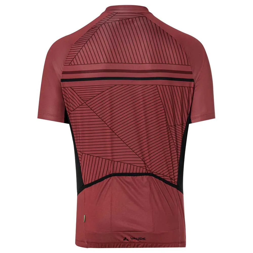 Vaude Posta Half Zip Le Ii Kurzarm-radtrikot Vaude Posta Half Zip Le Ii Kurzarm-radtrikot
