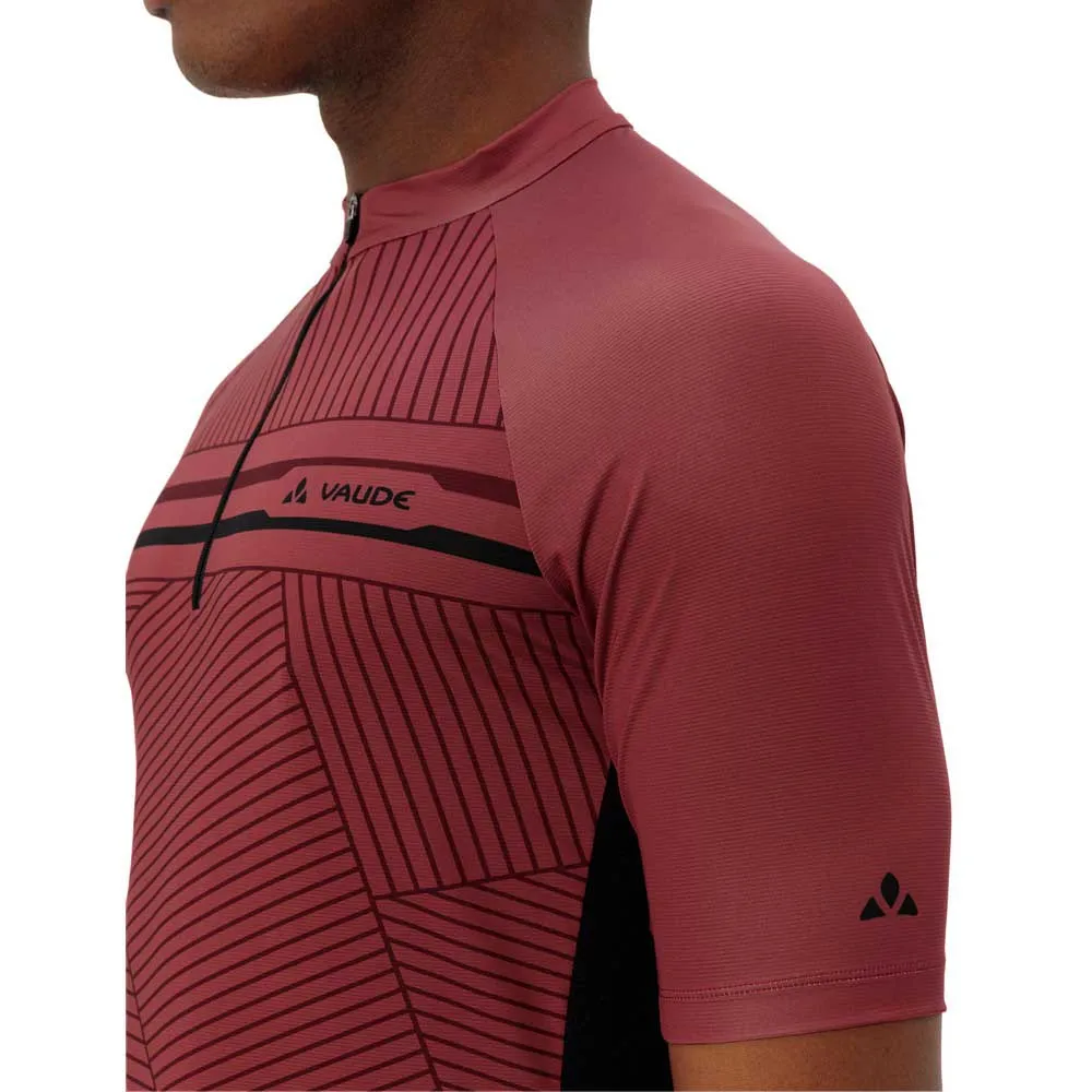 Vaude Posta Half Zip Le Ii Kurzarm-radtrikot Vaude Posta Half Zip Le Ii Kurzarm-radtrikot